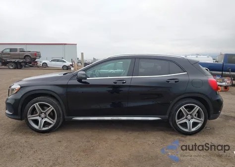2015 Mercedes-Benz Gla 250 4Matic z USA, uszkodzony, nr VIN WDCTG4GB9FJ055003